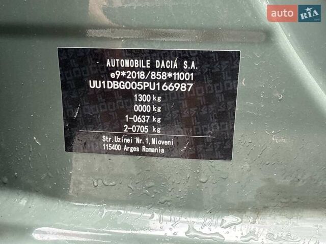 Зелений Дачія Spring, об'ємом двигуна 0 л та пробігом 14 тис. км за 7500 $, фото 32 на Automoto.ua