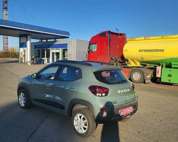 Зелений Дачія Spring, об'ємом двигуна 0 л та пробігом 4 тис. км за 12800 $, фото 3 на Automoto.ua