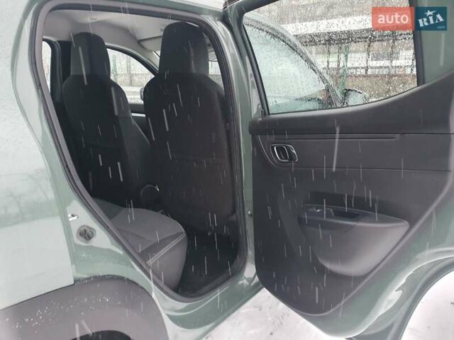 Зеленый Дачия Spring, объемом двигателя 0 л и пробегом 40 тыс. км за 9599 $, фото 32 на Automoto.ua