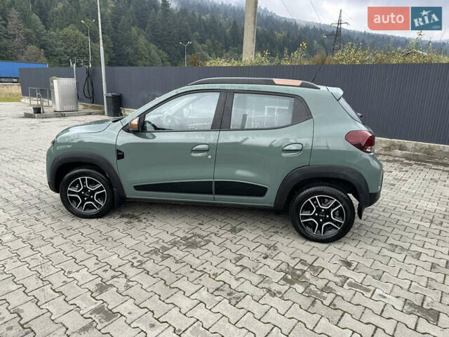 Зеленый Дачия Spring, объемом двигателя 0 л и пробегом 7 тыс. км за 12700 $, фото 9 на Automoto.ua