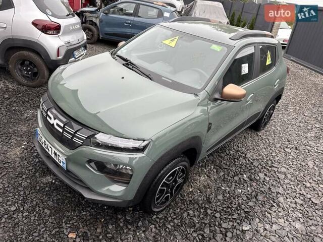 Зелений Дачія Spring, об'ємом двигуна 0 л та пробігом 14 тис. км за 7500 $, фото 10 на Automoto.ua