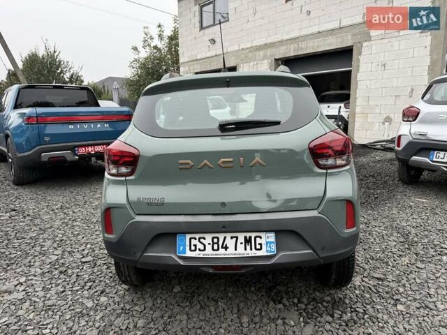 Зелений Дачія Spring, об'ємом двигуна 0 л та пробігом 14 тис. км за 7500 $, фото 7 на Automoto.ua