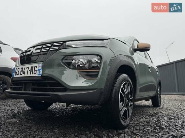 Зелений Дачія Spring, об'ємом двигуна 0 л та пробігом 14 тис. км за 7500 $, фото 16 на Automoto.ua