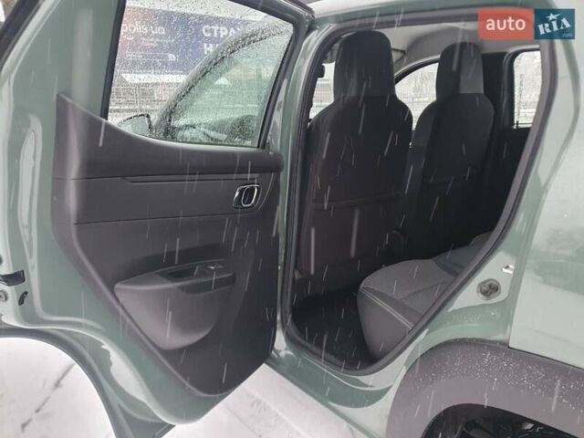 Зеленый Дачия Spring, объемом двигателя 0 л и пробегом 40 тыс. км за 9599 $, фото 29 на Automoto.ua