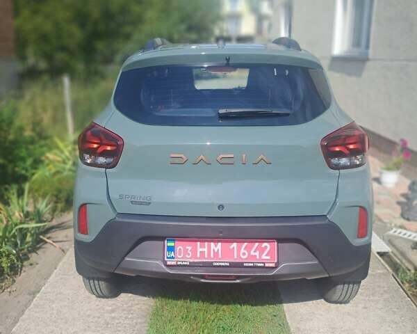 Зеленый Дачия Spring, объемом двигателя 0 л и пробегом 5 тыс. км за 11850 $, фото 7 на Automoto.ua
