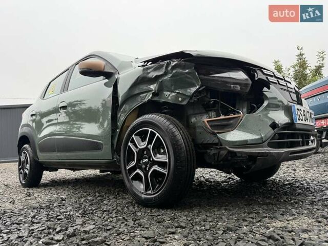 Зелений Дачія Spring, об'ємом двигуна 0 л та пробігом 14 тис. км за 7500 $, фото 17 на Automoto.ua