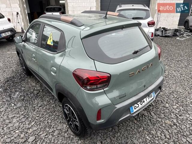 Зелений Дачія Spring, об'ємом двигуна 0 л та пробігом 14 тис. км за 7500 $, фото 11 на Automoto.ua