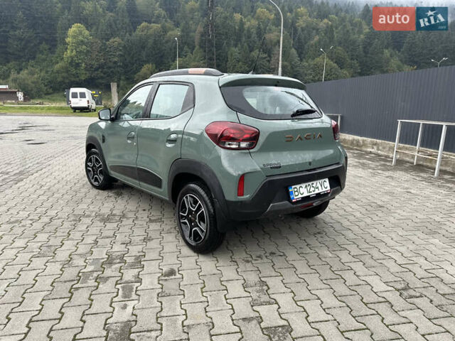 Зеленый Дачия Spring, объемом двигателя 0 л и пробегом 7 тыс. км за 12700 $, фото 8 на Automoto.ua
