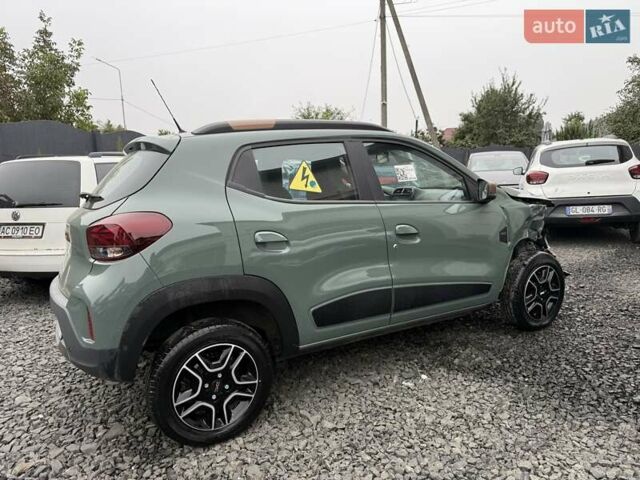 Зелений Дачія Spring, об'ємом двигуна 0 л та пробігом 14 тис. км за 7500 $, фото 5 на Automoto.ua