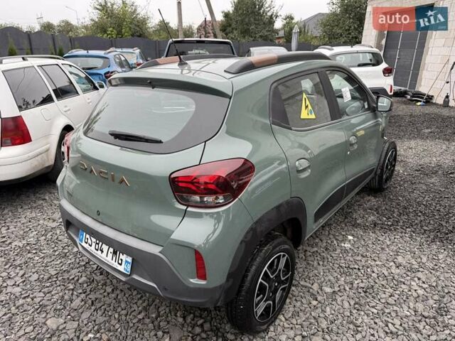 Зелений Дачія Spring, об'ємом двигуна 0 л та пробігом 14 тис. км за 7500 $, фото 12 на Automoto.ua