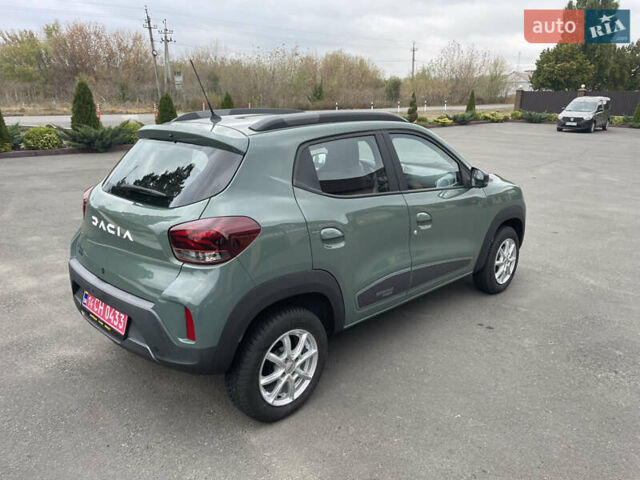 Зелений Дачія Spring, об'ємом двигуна 0 л та пробігом 4 тис. км за 10500 $, фото 2 на Automoto.ua