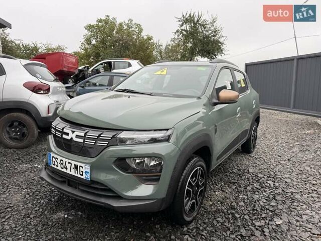Зелений Дачія Spring, об'ємом двигуна 0 л та пробігом 14 тис. км за 7500 $, фото 1 на Automoto.ua