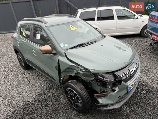 Зелений Дачія Spring, об'ємом двигуна 0 л та пробігом 14 тис. км за 7500 $, фото 18 на Automoto.ua