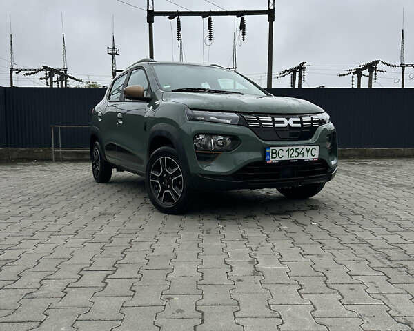 Зеленый Дачия Spring, объемом двигателя 0 л и пробегом 7 тыс. км за 12700 $, фото 4 на Automoto.ua