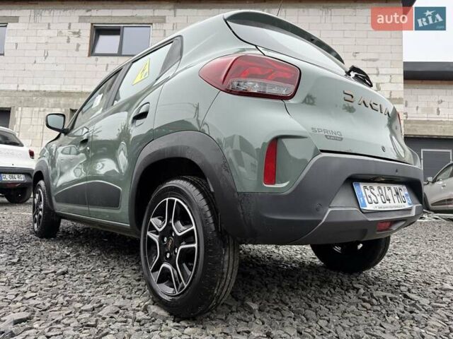 Зелений Дачія Spring, об'ємом двигуна 0 л та пробігом 14 тис. км за 7500 $, фото 14 на Automoto.ua