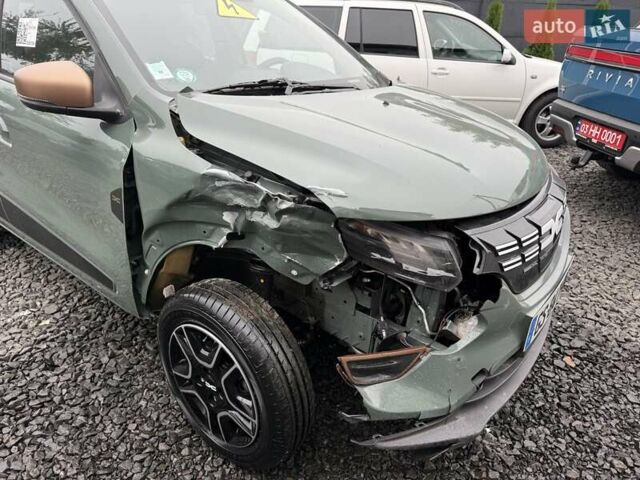 Зелений Дачія Spring, об'ємом двигуна 0 л та пробігом 14 тис. км за 7500 $, фото 4 на Automoto.ua