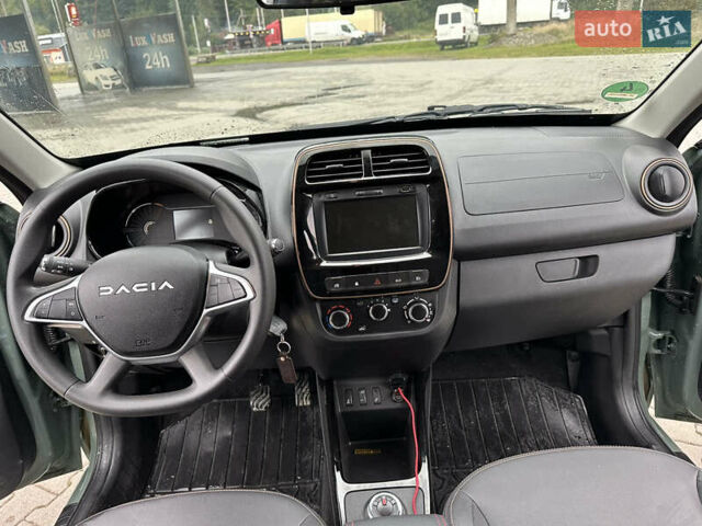 Зеленый Дачия Spring, объемом двигателя 0 л и пробегом 7 тыс. км за 12700 $, фото 18 на Automoto.ua