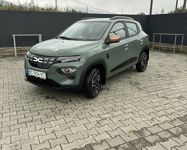 Зеленый Дачия Spring, объемом двигателя 0 л и пробегом 7 тыс. км за 12700 $, фото 14 на Automoto.ua
