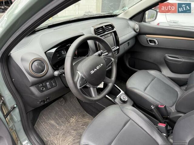 Зелений Дачія Spring, об'ємом двигуна 0 л та пробігом 14 тис. км за 7500 $, фото 24 на Automoto.ua