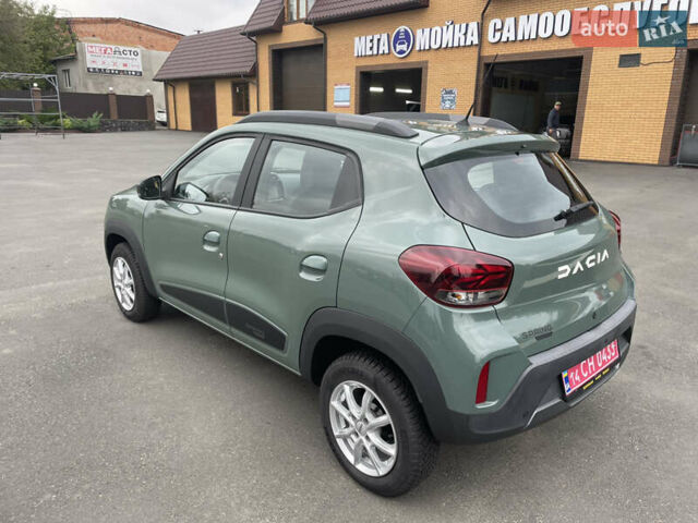 Зелений Дачія Spring, об'ємом двигуна 0 л та пробігом 4 тис. км за 10500 $, фото 3 на Automoto.ua