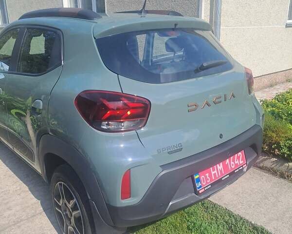 Зеленый Дачия Spring, объемом двигателя 0 л и пробегом 5 тыс. км за 11850 $, фото 10 на Automoto.ua