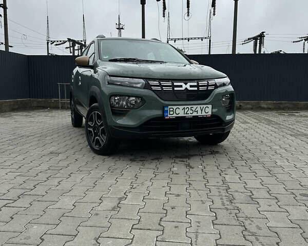 Зеленый Дачия Spring, объемом двигателя 0 л и пробегом 7 тыс. км за 12700 $, фото 3 на Automoto.ua