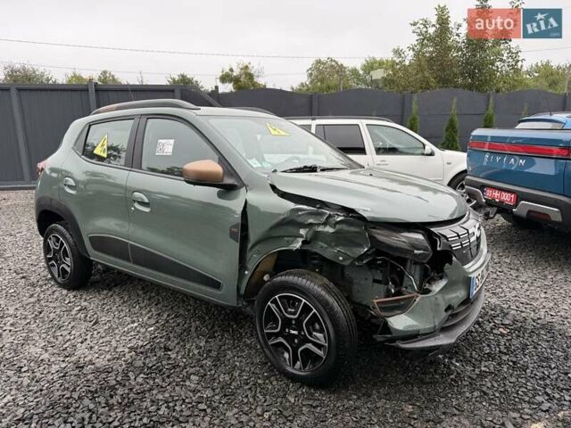 Зелений Дачія Spring, об'ємом двигуна 0 л та пробігом 14 тис. км за 7500 $, фото 3 на Automoto.ua
