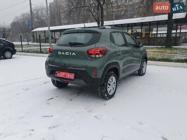 Зеленый Дачия Spring, объемом двигателя 0 л и пробегом 40 тыс. км за 9599 $, фото 9 на Automoto.ua