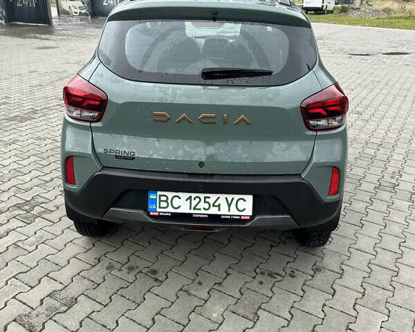 Зеленый Дачия Spring, объемом двигателя 0 л и пробегом 7 тыс. км за 12700 $, фото 7 на Automoto.ua