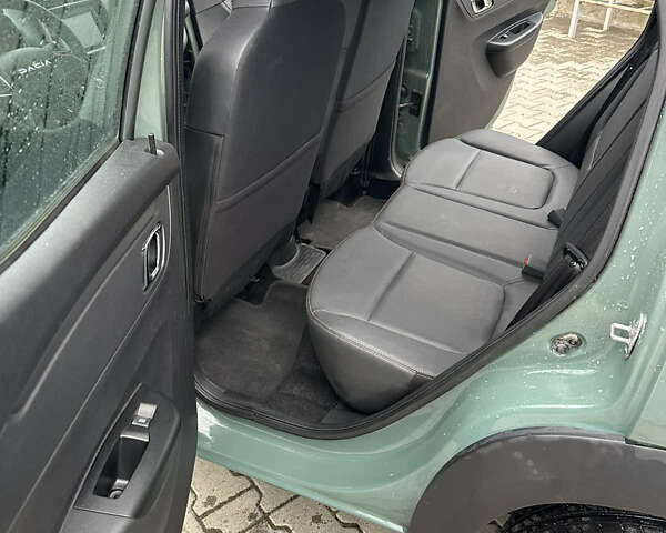 Зеленый Дачия Spring, объемом двигателя 0 л и пробегом 7 тыс. км за 12700 $, фото 16 на Automoto.ua