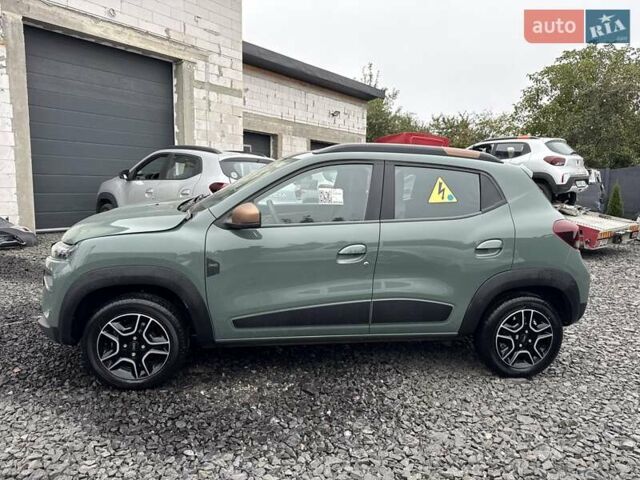 Зелений Дачія Spring, об'ємом двигуна 0 л та пробігом 14 тис. км за 7500 $, фото 9 на Automoto.ua