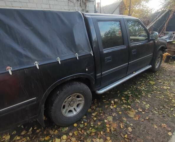 Черный Дади БДД, объемом двигателя 2.29 л и пробегом 90 тыс. км за 3000 $, фото 4 на Automoto.ua