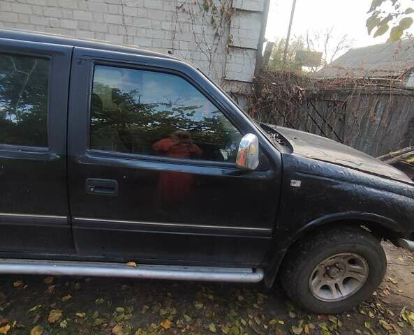 Черный Дади БДД, объемом двигателя 2.29 л и пробегом 90 тыс. км за 3000 $, фото 3 на Automoto.ua