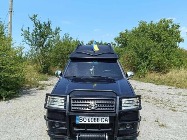 Черный Дади БДД, объемом двигателя 2.2 л и пробегом 400 тыс. км за 4300 $, фото 6 на Automoto.ua