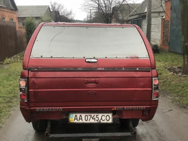 Красный Дади БДД, объемом двигателя 2.4 л и пробегом 164 тыс. км за 3600 $, фото 1 на Automoto.ua