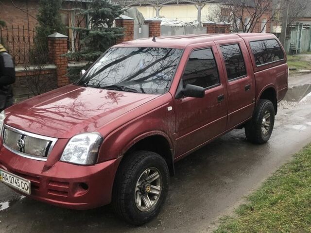 Красный Дади БДД, объемом двигателя 2.4 л и пробегом 164 тыс. км за 3600 $, фото 3 на Automoto.ua