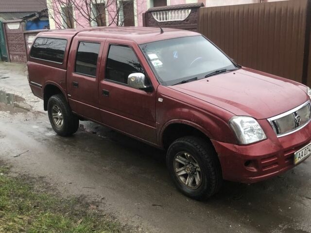 Красный Дади БДД, объемом двигателя 2.4 л и пробегом 164 тыс. км за 3600 $, фото 2 на Automoto.ua