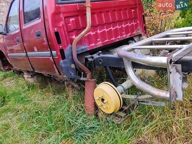 Красный Дади БДД, объемом двигателя 2.2 л и пробегом 150 тыс. км за 1500 $, фото 1 на Automoto.ua