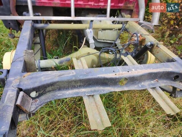 Красный Дади БДД, объемом двигателя 2.2 л и пробегом 150 тыс. км за 1500 $, фото 3 на Automoto.ua