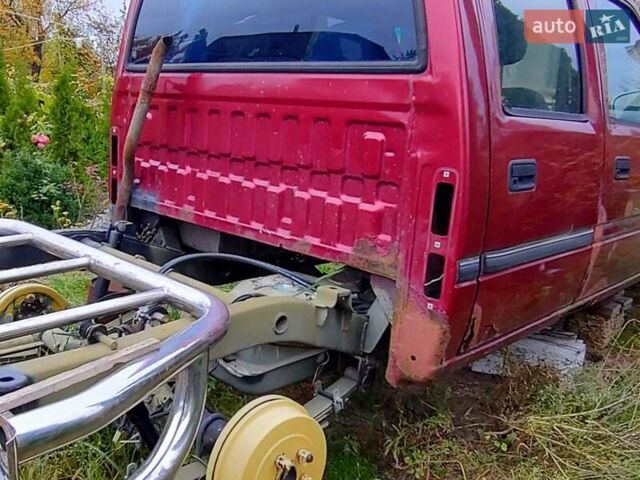 Красный Дади БДД, объемом двигателя 2.2 л и пробегом 150 тыс. км за 1500 $, фото 6 на Automoto.ua