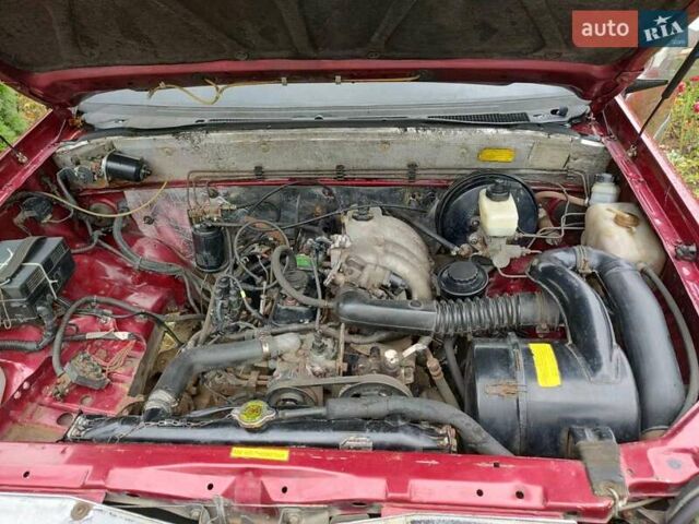Красный Дади БДД, объемом двигателя 2.2 л и пробегом 150 тыс. км за 1500 $, фото 2 на Automoto.ua