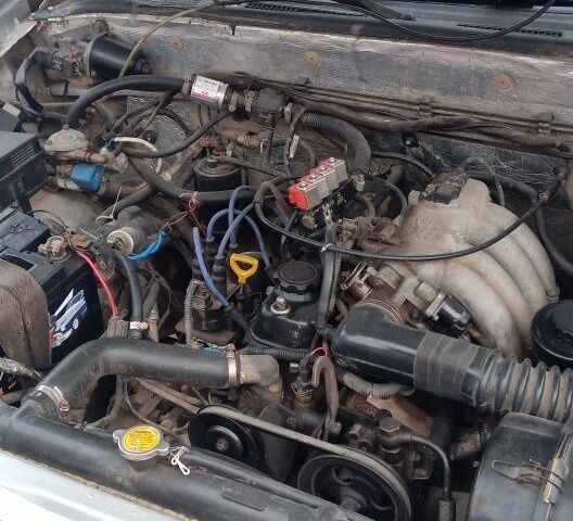 Сірий Даді Bliss, об'ємом двигуна 2.2 л та пробігом 170 тис. км за 1800 $, фото 11 на Automoto.ua