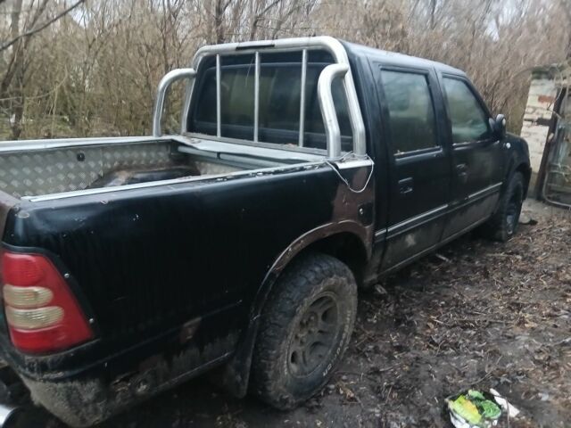 Чорний Даді Shuttle, об'ємом двигуна 2.2 л та пробігом 350 тис. км за 1000 $, фото 4 на Automoto.ua