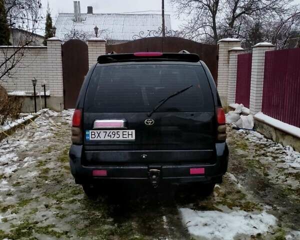 Черный Дади Шатл, объемом двигателя 2.8 л и пробегом 198 тыс. км за 3800 $, фото 4 на Automoto.ua