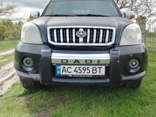 Чорний Даді Shuttle, об'ємом двигуна 2.4 л та пробігом 125 тис. км за 2500 $, фото 1 на Automoto.ua