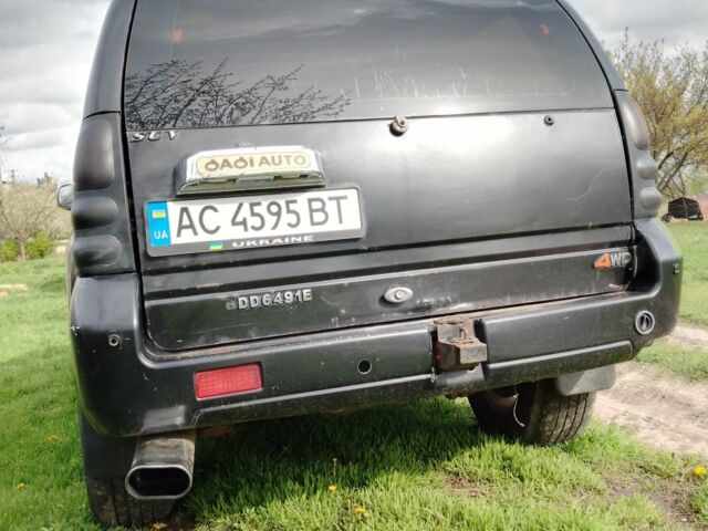 Чорний Даді Shuttle, об'ємом двигуна 2.4 л та пробігом 125 тис. км за 2500 $, фото 3 на Automoto.ua