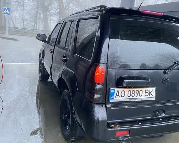 Черный Дади Шатл, объемом двигателя 2.24 л и пробегом 300 тыс. км за 7000 $, фото 2 на Automoto.ua