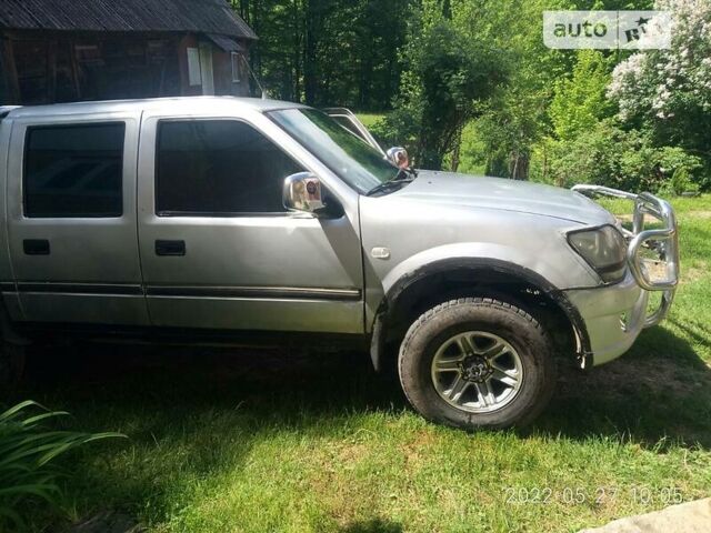 Сірий Даді Shuttle, об'ємом двигуна 2.8 л та пробігом 130 тис. км за 5500 $, фото 17 на Automoto.ua