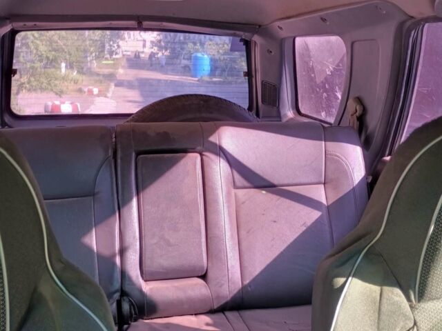 Серый Дади Шатл, объемом двигателя 2.24 л и пробегом 250 тыс. км за 2700 $, фото 8 на Automoto.ua
