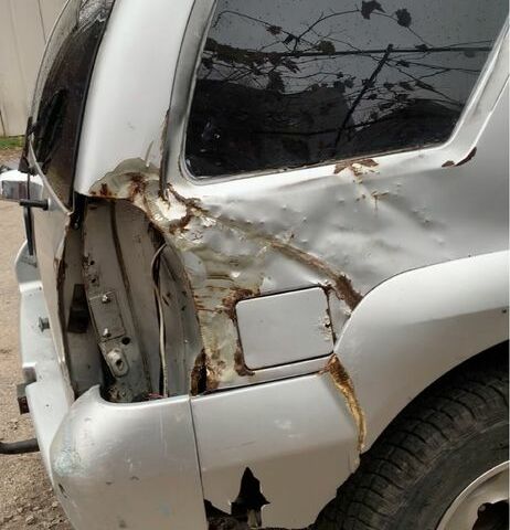 Серый Дади Шатл, объемом двигателя 2.2 л и пробегом 300 тыс. км за 1990 $, фото 8 на Automoto.ua